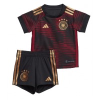 Tyskland Udebane Trøje Børn VM 2022 Kortærmet (+ Korte bukser)